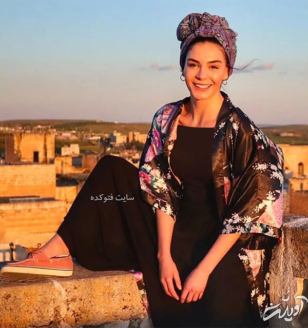 تصاویر ابرو شاهین (Ebru Şahin) بازیگر ترک